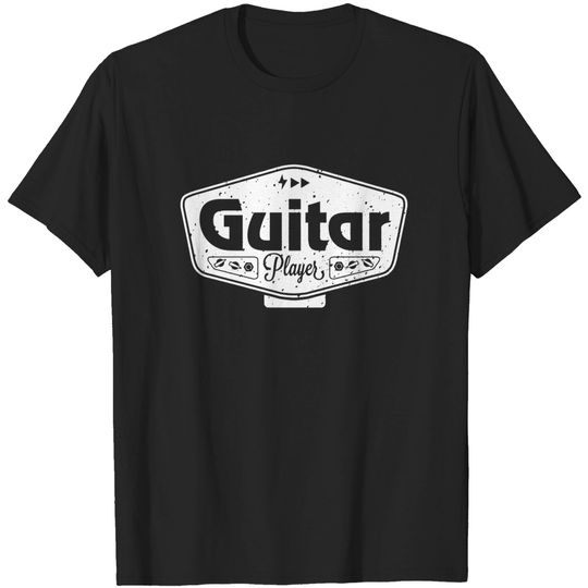 Discover Guitar Player Machine Head - Guitarist - T-Shirt