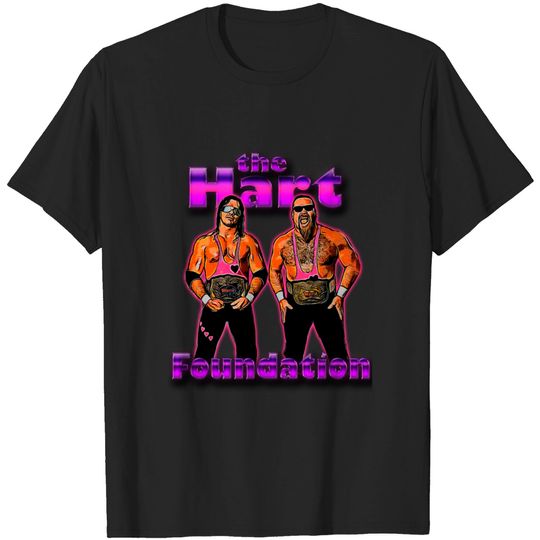 Discover the Hart foundation - The Hart Foundation - T-Shirt