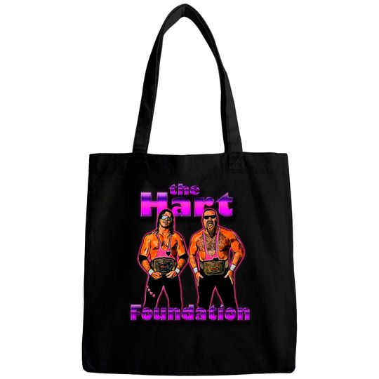 Discover the Hart foundation - The Hart Foundation - Bags