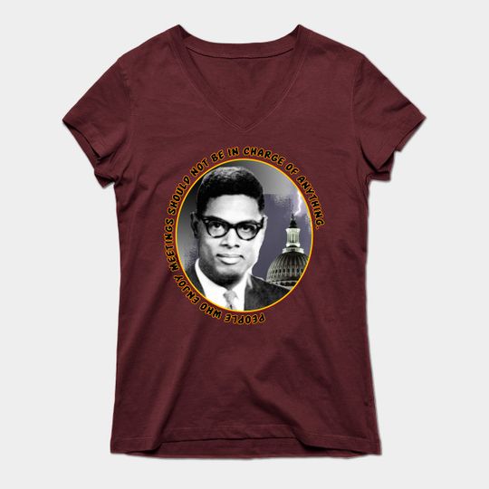 Discover Thomas Sowell - Rock for Light - Black History Month - T-Shirt