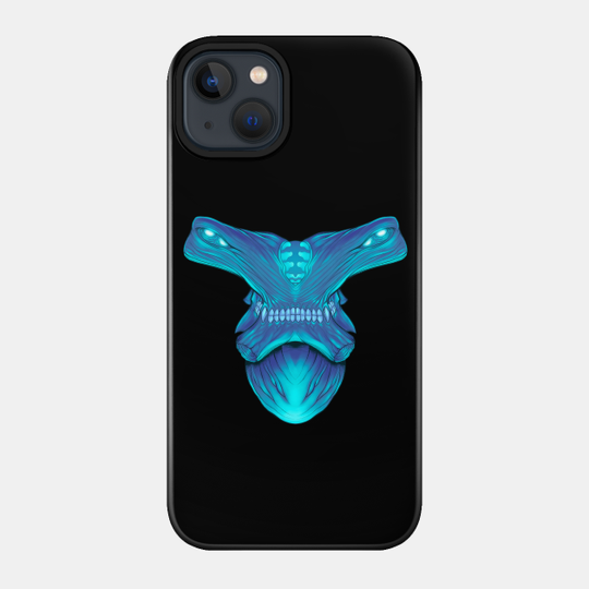 Discover Kaiju Blue - Slattern - Pacific Rim - Phone Case