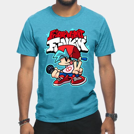 Discover Friday Night Funkin Boyfriend - Friday Night Funkin - T-Shirt