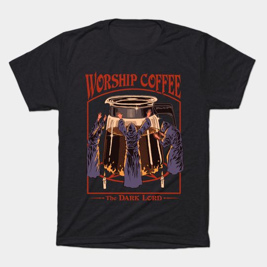 Discover Worship Coffee - Coffee - T-Shirt