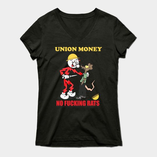 Discover NO FUCKING RATS - FRESH DESIGN - Electricity Will Kill You - T-Shirt