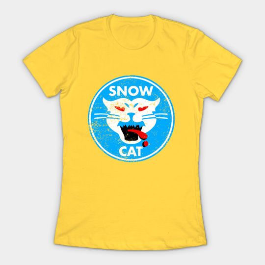 Discover Snow Cat Vintage Decal - Gi Joe - T-Shirt