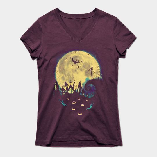 Discover Nightmare Moon - Nightmare Before Christmas - T-Shirt