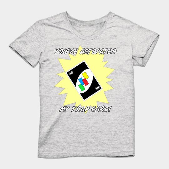 Discover Uno Trap Card - Uno - T-Shirt