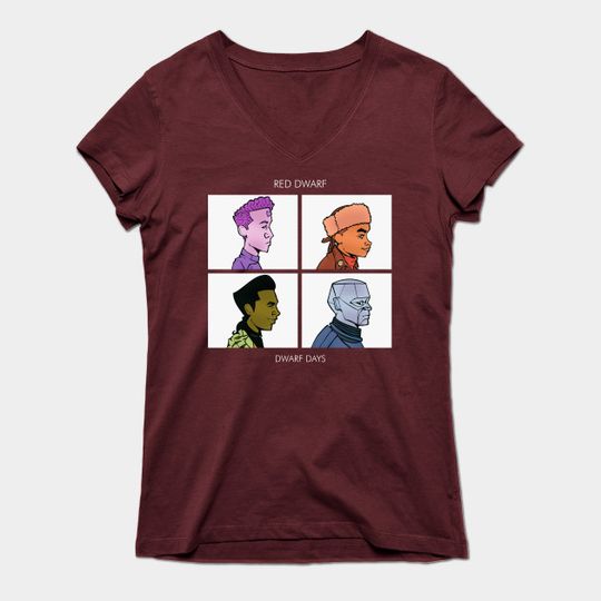 Discover RED DWARF - DWARF DAYS - Tv Show - T-Shirt