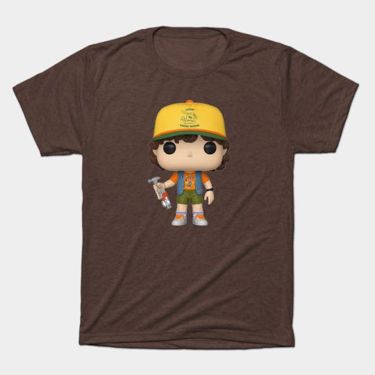 Discover Roast Beef Dustin - Vest Animal Umbrela Kids Sungglass - T-Shirt
