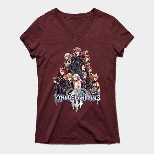 Discover Kingdom Hearts - Kingdom Hearts - T-Shirt