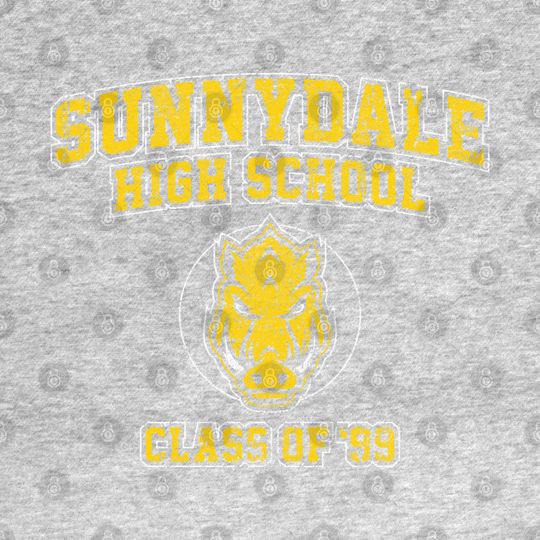 Discover Sunnydale High School Class of '99 - Buffy The Vampire Slayer - T-Shirt