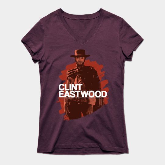 Discover Clint Eastwood - The Good - The Good The Bad The Ugly - T-Shirt