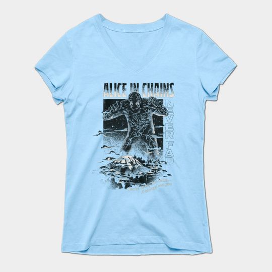 Discover Alicee and chains - Alice In Chain - T-Shirt