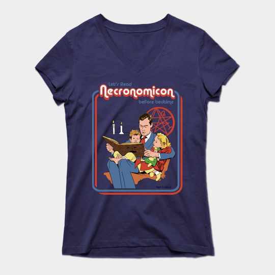 Discover Let's read Necronomicon before bedtime - Evil Dead - T-Shirt