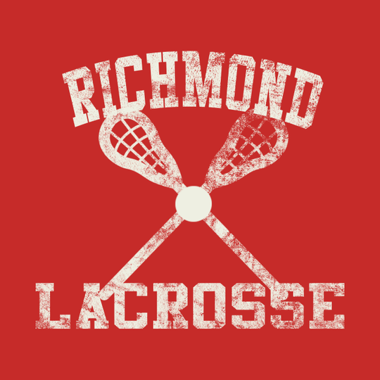 Discover Vintage Richmond Lacrosse - Richmond Lacrosse - T-Shirt