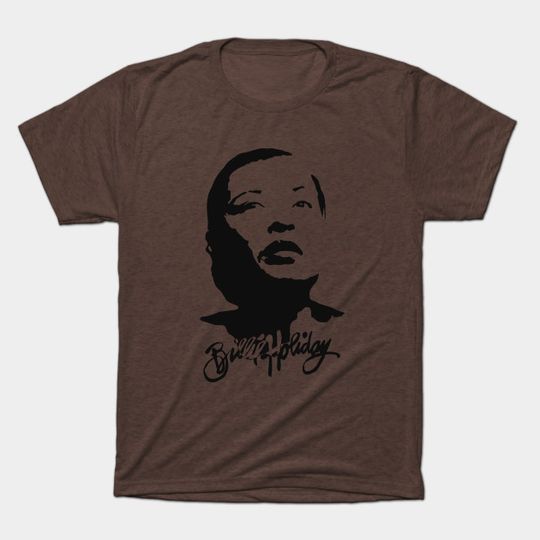 Discover Billie Holiday - Billie Holiday - T-Shirt