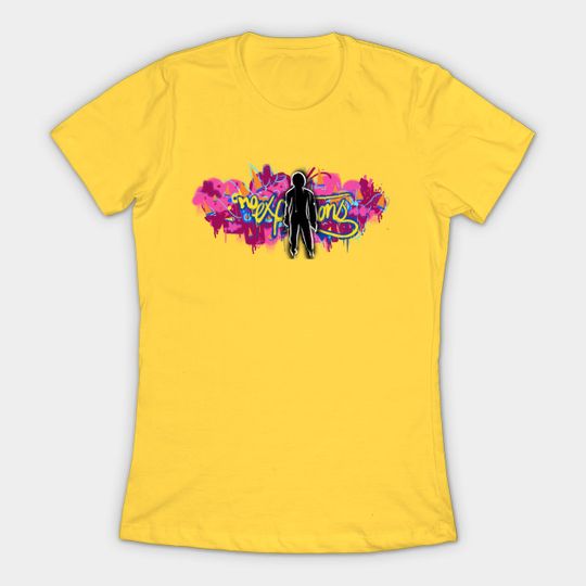 Discover no expectations - Miles Morales - T-Shirt