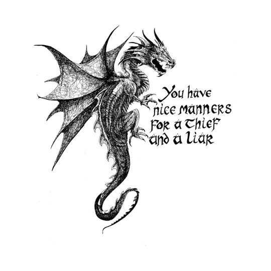 Discover smaug the terrible dragon - Smaug The Dragon - T-Shirt