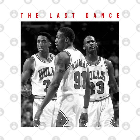 Discover Last Dance MJ Worm Pip - Michael Jordan - T-Shirt