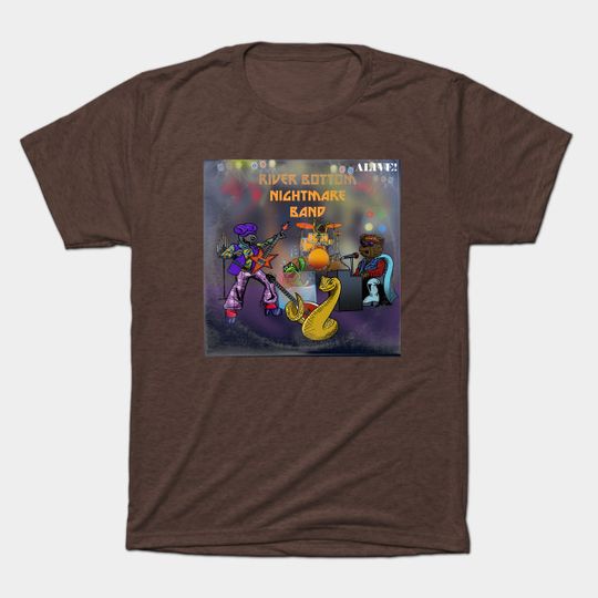 Discover River Bottom Nightmare Band Alive! - Emmet Otters Jug Band Christmas - T-Shirt