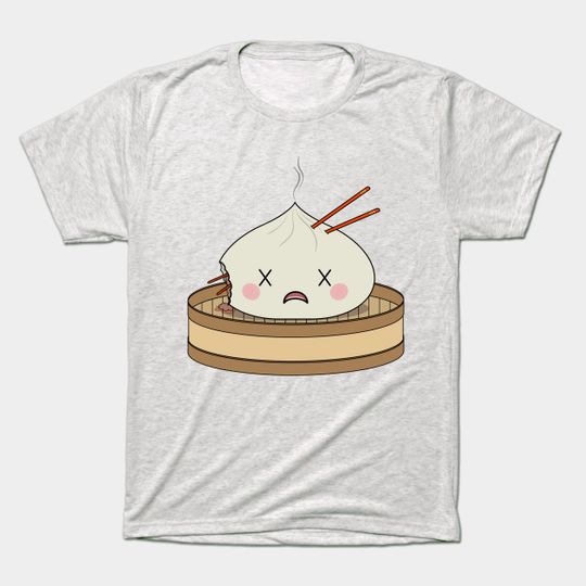 Discover Dead Dumpling - Dumpling - T-Shirt