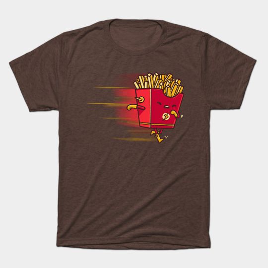 Discover fast food - The Flash - T-Shirt