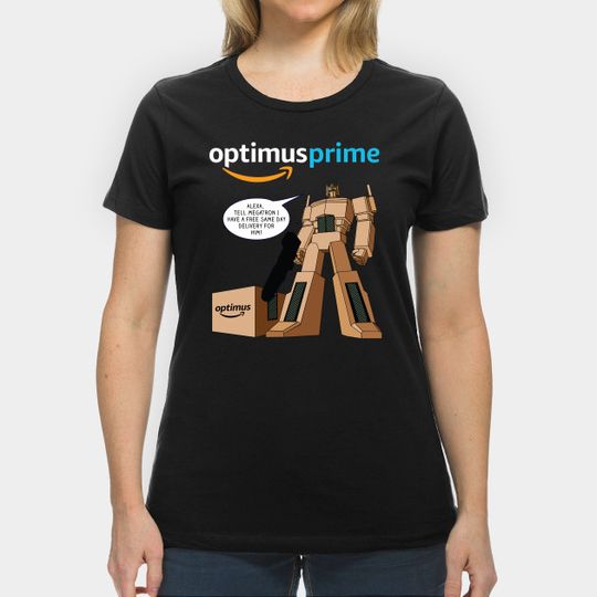 Discover Optimus Prime - Optimus Prime - T-Shirt