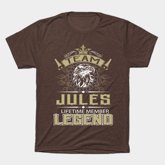 Discover Jules Eagle Lifetime Member Legend Gift T-Shirt