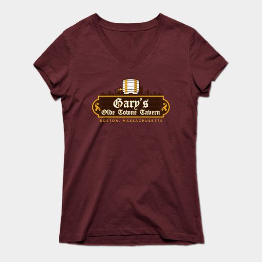 Discover Gary's Olde Towne Tavern - Cheers - T-Shirt