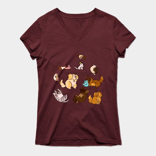 Discover All my pets! :) - Pets - T-Shirt
