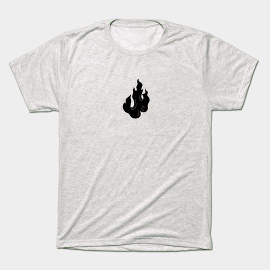 Discover Flame (black) - Flame - T-Shirt
