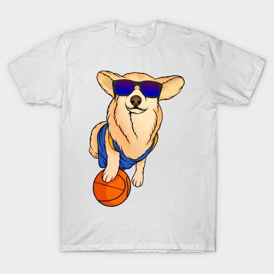 Discover Dog Wearing Sunglasses 05 - Dog - T-Shirt