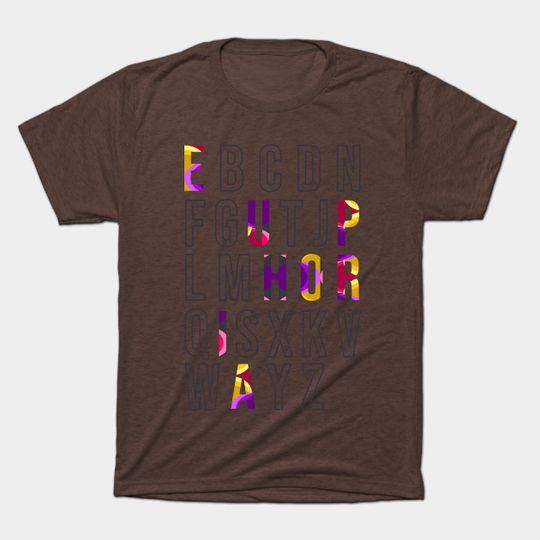 Discover Euphoria Patterns V22 - Euphoria - T-Shirt