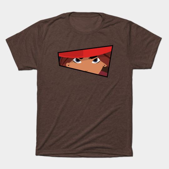 Discover Look - Carmen Sandiego - T-Shirt