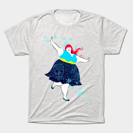 Discover Fearlessly Unique - Body Positive - T-Shirt