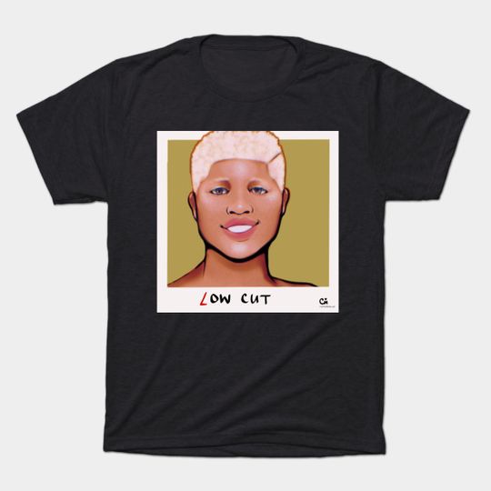 Discover Low Cut - Afro Hairstyle - T-Shirt