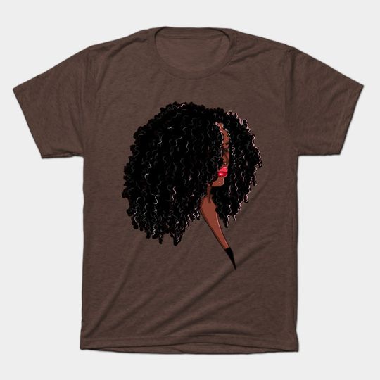 Discover All that hair - Afro Hair - T-Shirt
