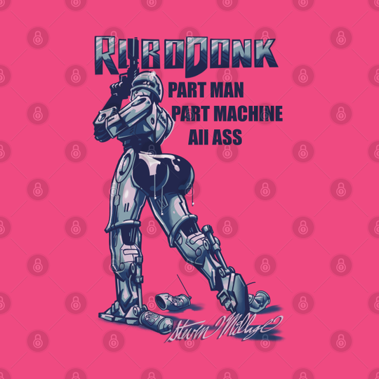 Discover RoboDonk - Robocop - T-Shirt