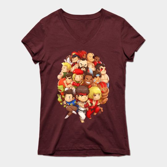 Discover Street Fighter II - Street Fighter - T-Shirt