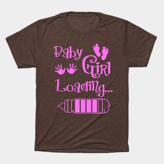 Discover Baby Girl Loading - Baby Girls - T-Shirt