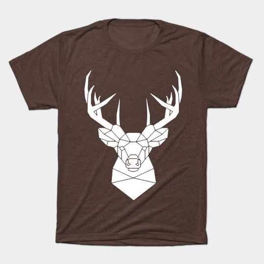 Discover Deer head - Deer Head - T-Shirt