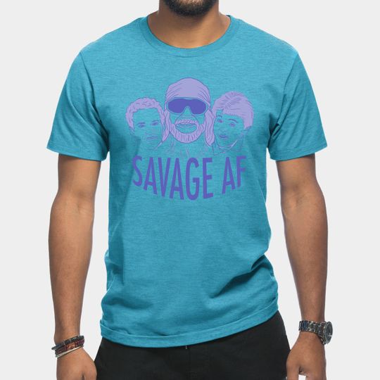 Discover Savage AF - Savage - T-Shirt