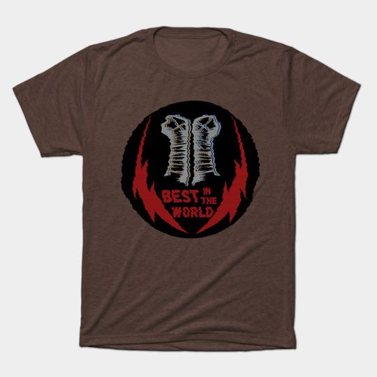 Discover Best In The World - Cm Punk - T-Shirt