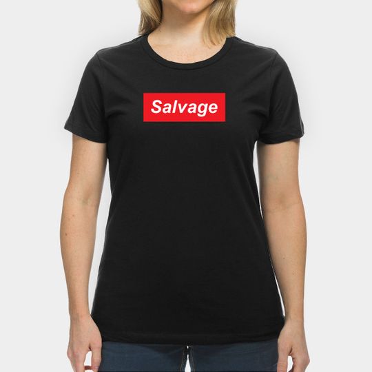 Discover Salvage - Salvage - T-Shirt