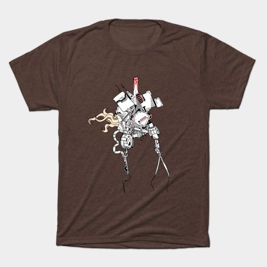 Discover Lost traveler - Hand Drawn - T-Shirt