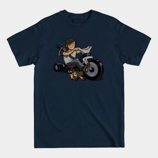 Discover The Wheelin' Dead - Big Wheel - T-Shirt