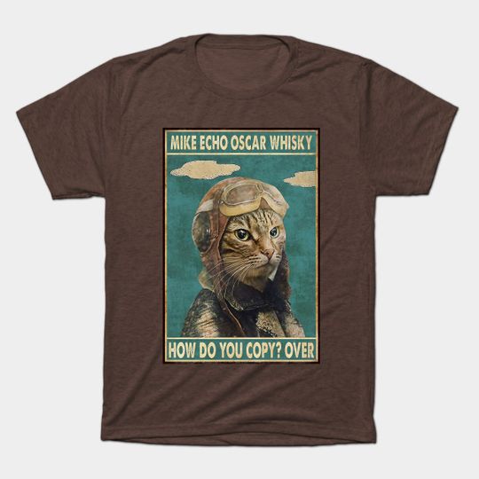 Discover Mike Echo Oscar Whisky - Mike Echo - T-Shirt