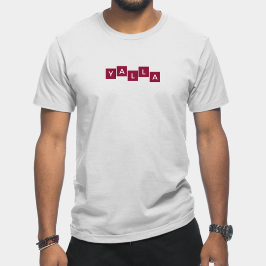Discover yalla - box maroon red - Yalla - T-Shirt