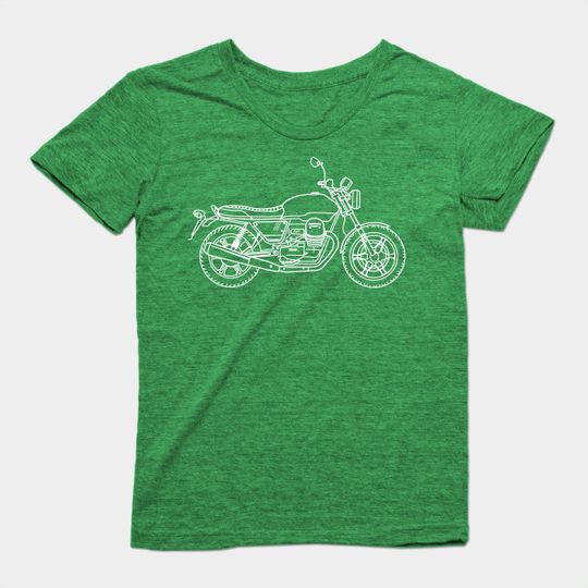 Discover moto guzzi v7 III Milano - Moto Guzzi Motorcycles Italy - T-Shirt