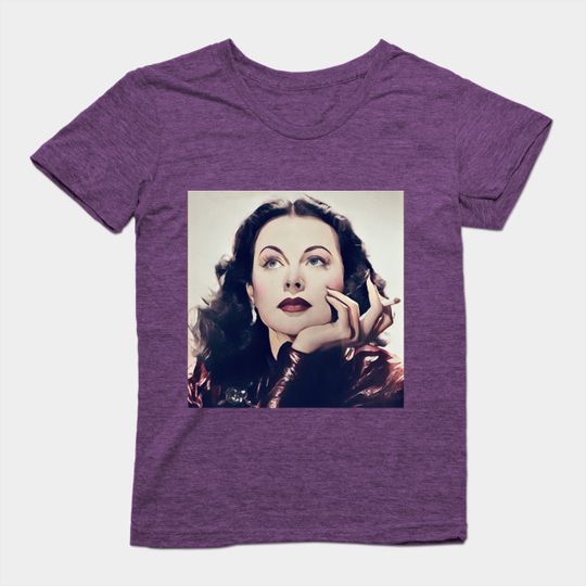 Discover Hedy Lamarr fanart - Hedy Lamarr - T-Shirt